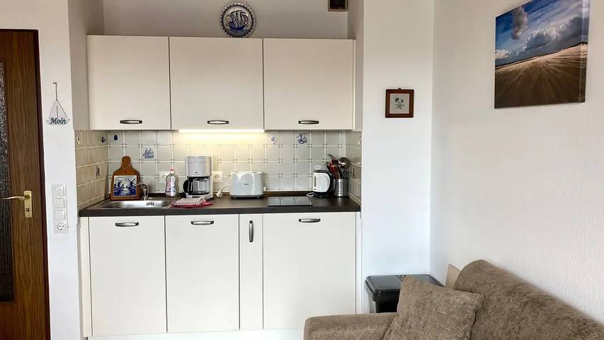 Ferienwohnung für 2 Personen, mit Balkon, mit Haustier auf Wangerooge - 4