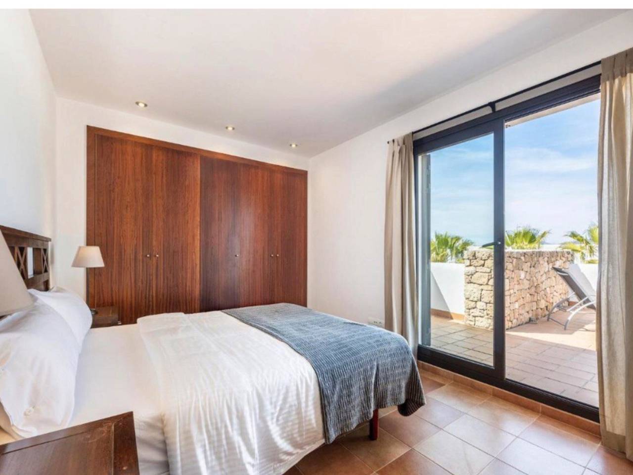 Villa 'Can Sol' avec Piscine Privée, Wi-Fi et Climatisation in Ocean Beach Ibiza, Sant Josep de sa Talaia