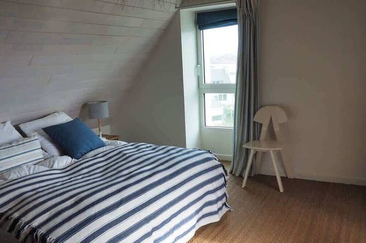 Location de vacances pour 7 personnes, avec balcon et jardin dans Le Diben - 3