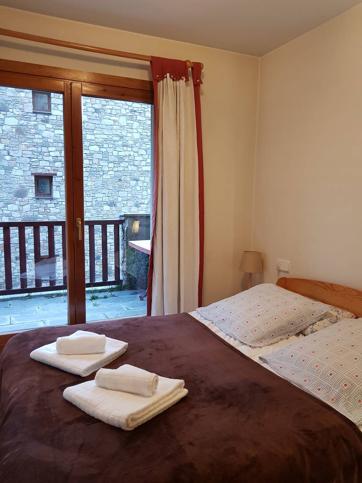 Apartamento entero, Apartamento de vacaciones para 4 personas con balcón in El Tarter, Grandvalira