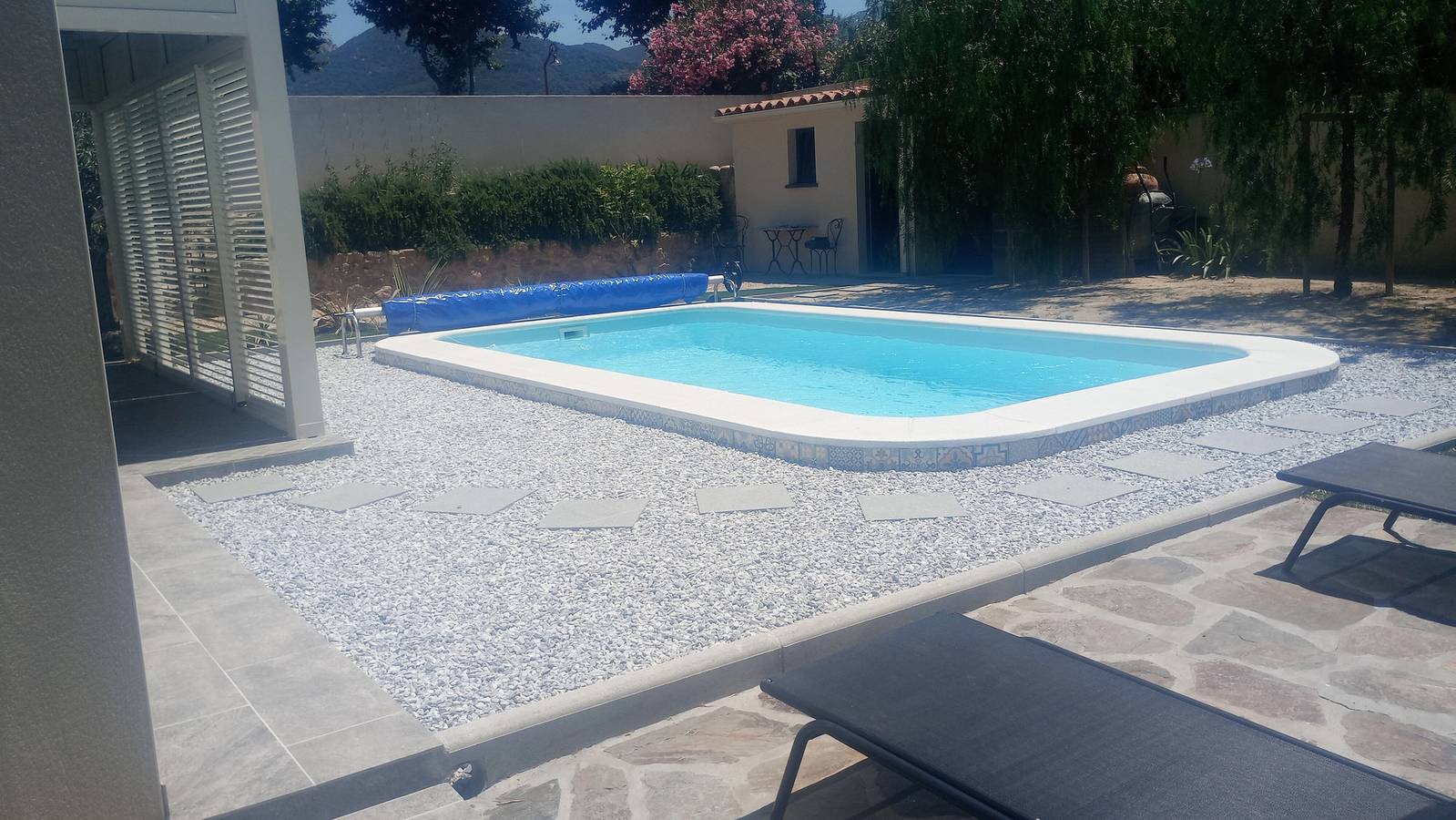 Chambre Indépendante Climatisée - Entrée privée, Piscine, Pétanque, Wi-Fi in Laroque-des-Albères, Côte méditerranéenne (France)