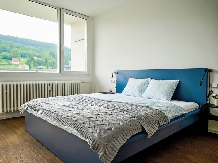 Ferienwohnung für 6 Personen, mit Garten und Balkon - 1