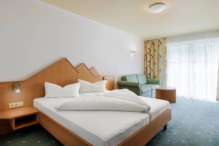 Ferienwohnung für 4 Personen, mit Sauna und Garten in Obergurgl - 4