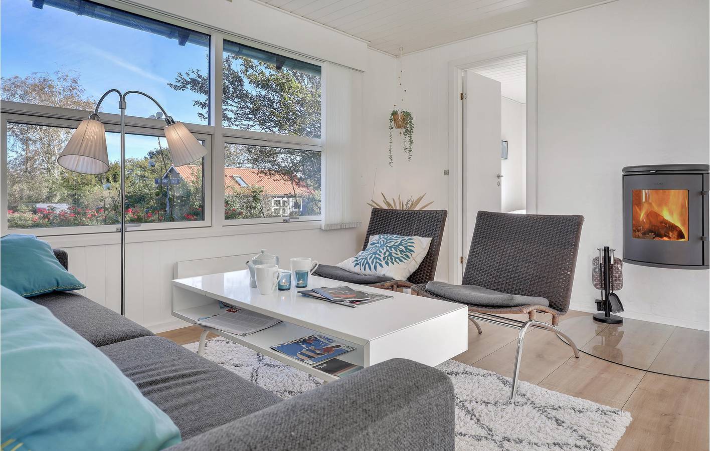 Ferienhaus für 4 Personen mit Terrasse in Gudhjem, Bornholm