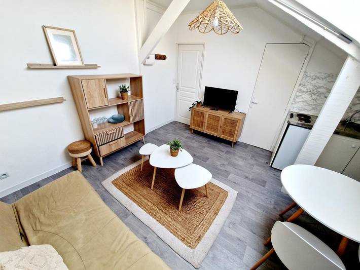 Gîte pour 2 personnes, avec Vue à Aulnoye-Aymeries