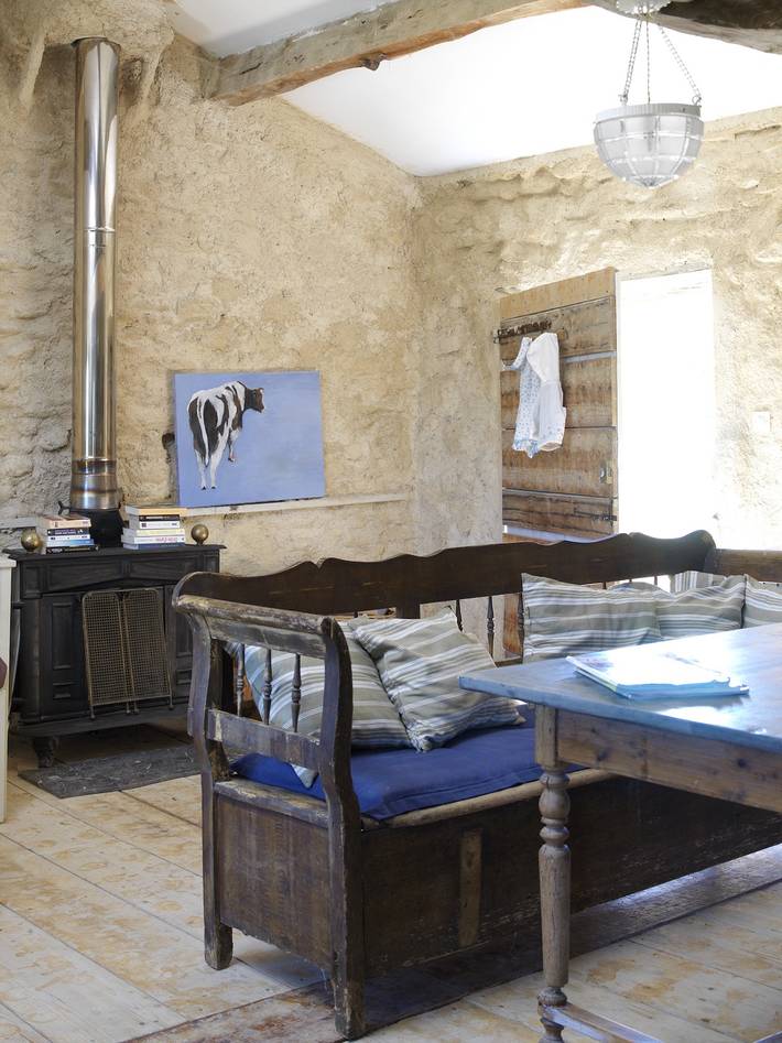 Gîte pour 4 personnes, avec Jacuzzi dans Dentelles de Montmirail