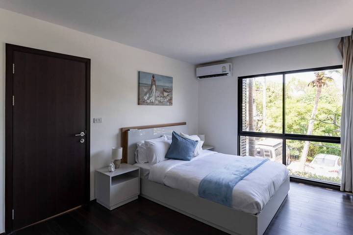 Gîte pour 2 personnes, avec piscine ainsi que balcon et jardin, adapté aux familles dans Rawai Beach - 3