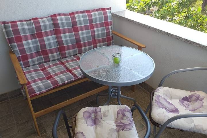 Ferienwohnung für 3 Personen, mit Balkon - 1