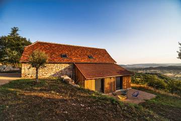 Maison De Vacances pour 6 Personnes dans Loubressac, Massif central, Photo 3