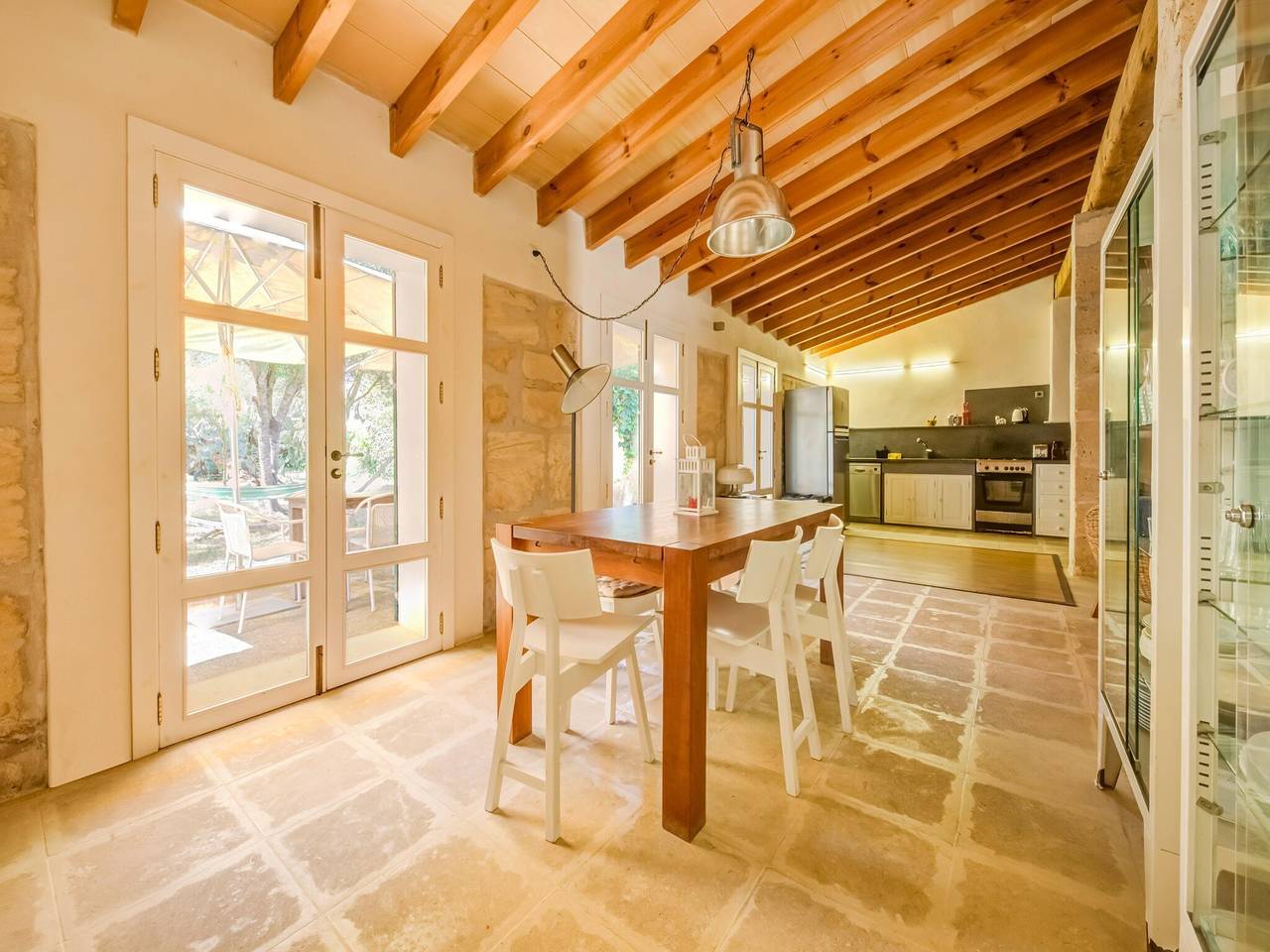 Chalet auf Mallorca nahe Es Trenc Strand in Es Trenc, Campos