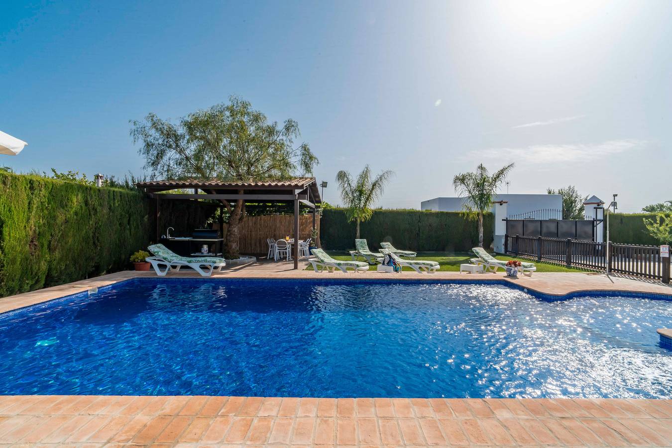 Casa rural 'Buhaira' con piscina privada, Wi-Fi y aire acondicionado in Marchena, Provincia de Sevilla