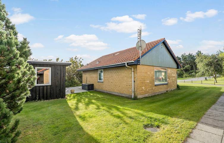Ferienhaus für 4 Personen, mit Terrasse, mit Haustier in Nymindegab - 3