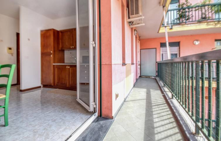 Appartamento intero, Appartamento A/C fronte spiaggia con terrazza e Internet in Bagni Marina, Recco