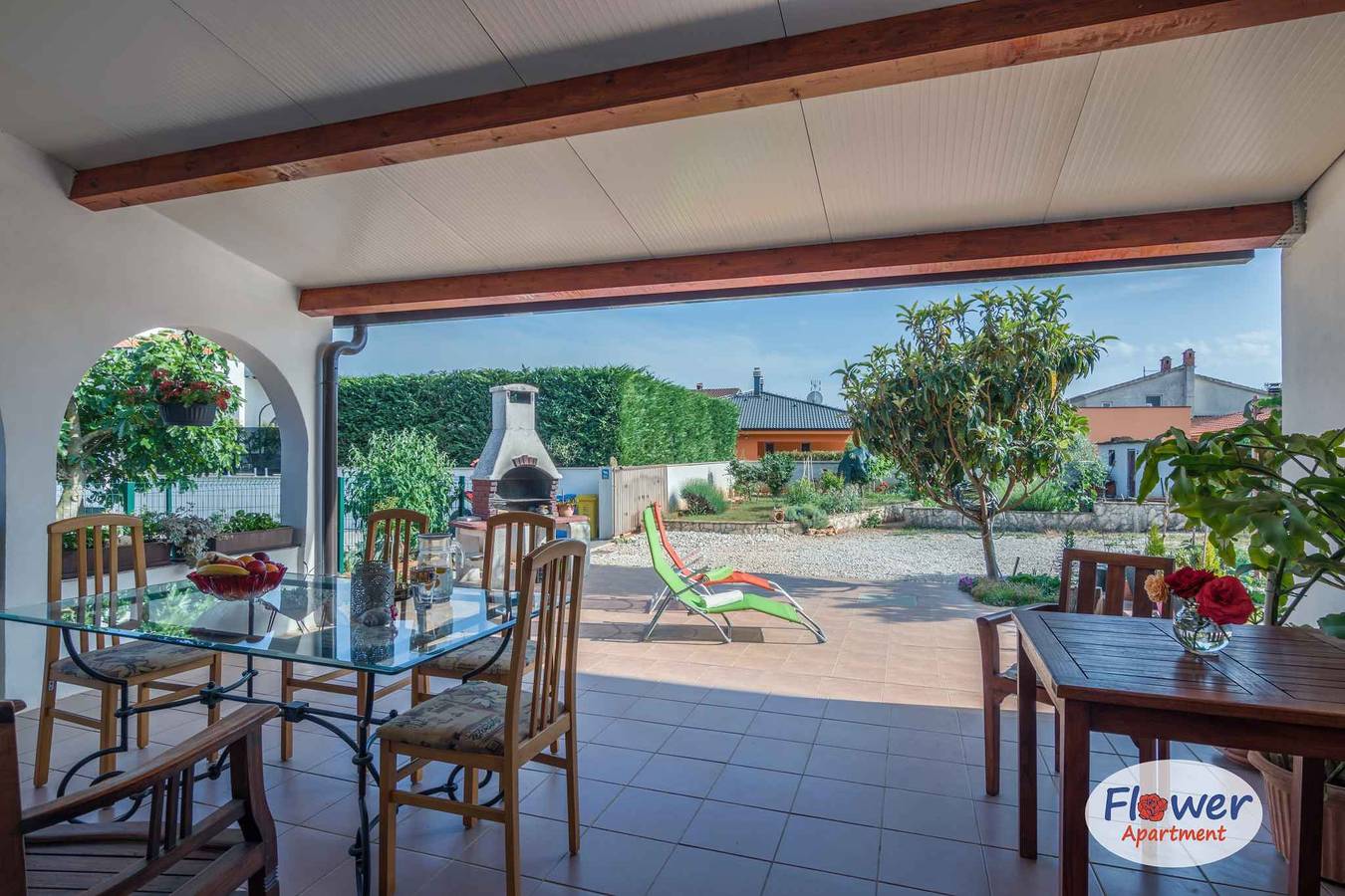 Holiday home with large terrace and air conditioning  in Pula, Pula-Medulin