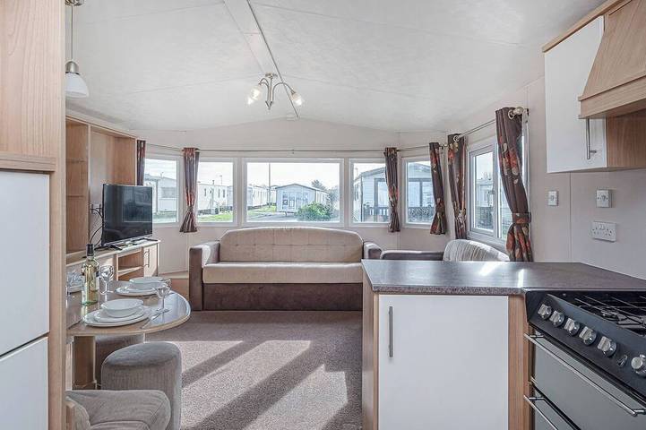 Static caravan for 8 people in Rhyl