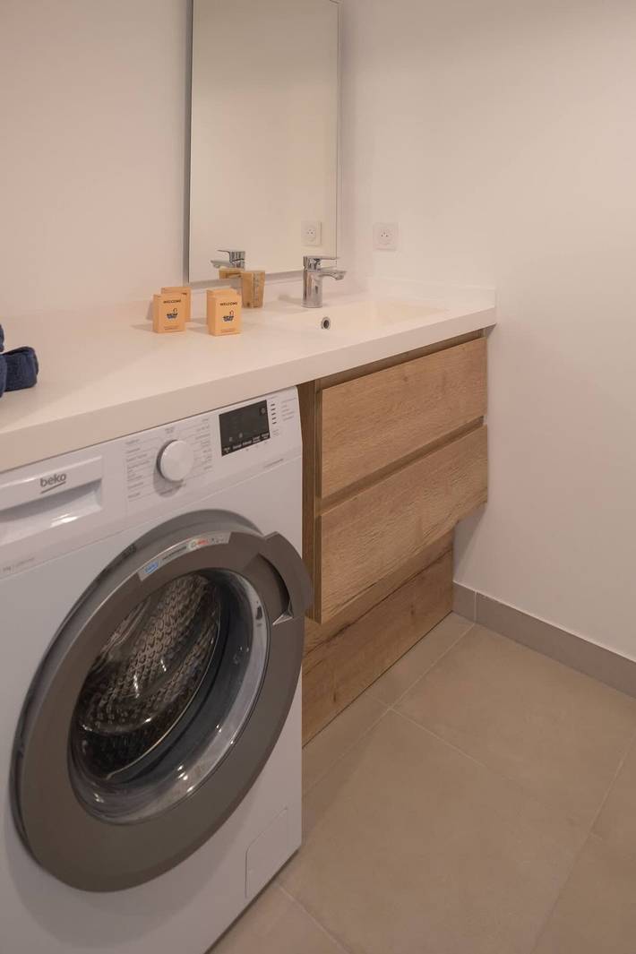 Gîte pour 4 personnes, adapté aux familles dans Casino de Valras Plage - 4