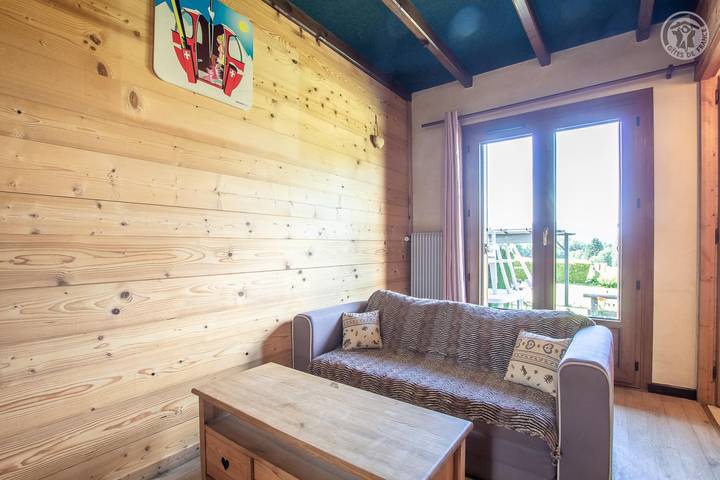 Maison de vacances pour 4 personnes, avec Terrasse et Jardin à Crest-Voland