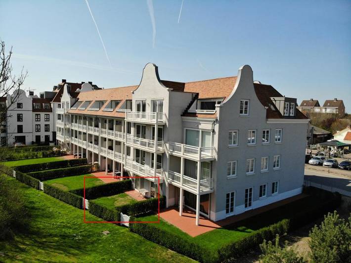 Ferienwohnung für 4 Personen, mit Terrasse und Garten in Cadzand-Bad