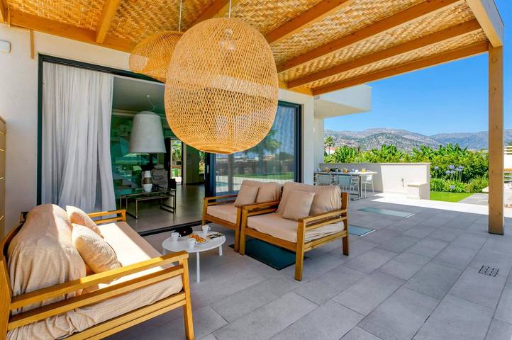 Location de vacances pour 6 personnes, avec jardin dans Malia - 3