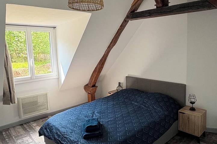 Maison de vacances pour 11 personnes, avec terrasse et jardin, animaux acceptés dans la Sarthe - 3