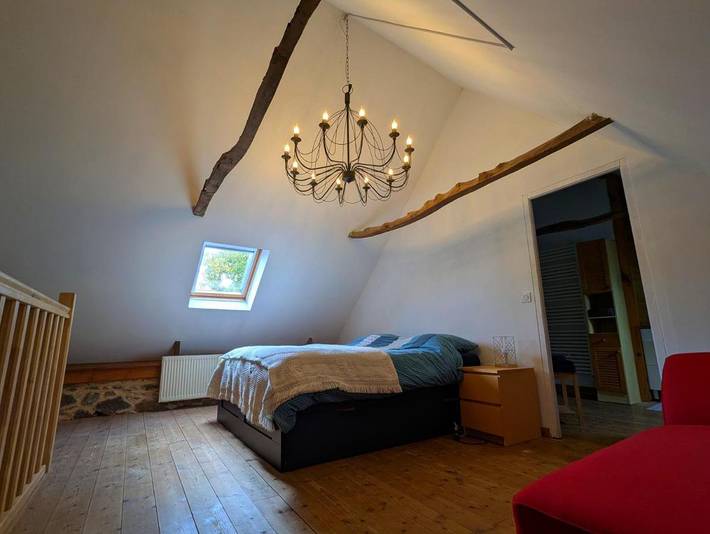 Location de vacances pour 4 personnes, avec jardin, animaux acceptés à Louargat - 4