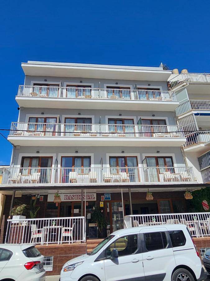 Hostel für 2 Personen, mit Terrasse und Ausblick in Playa de Palma