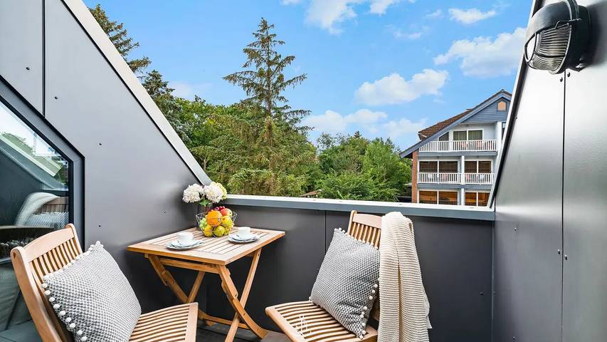 Ferienwohnung für 4 Personen, mit Balkon und Sauna in Dagebüll - 3