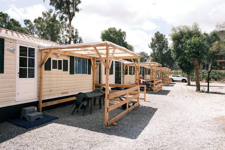 Camping für 4 Personen, mit Garten und Ausblick auf Sizilien - 2