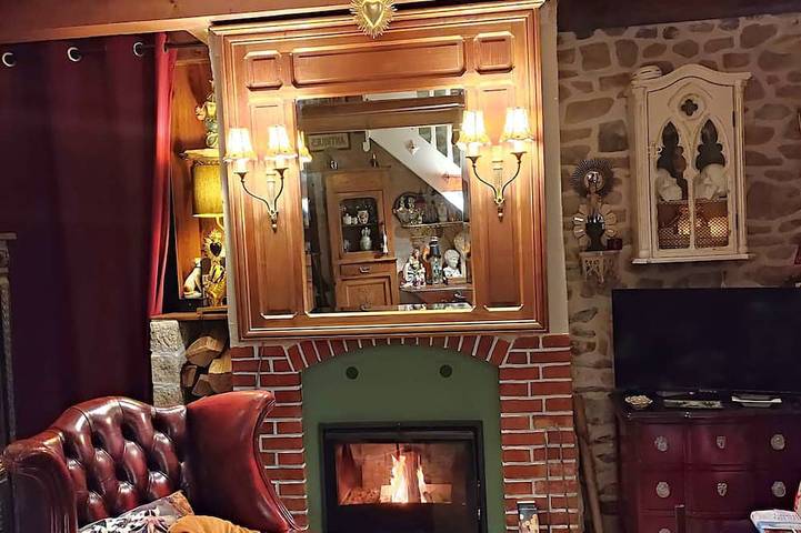 Maison de vacances pour 2 personnes, avec Terrasse