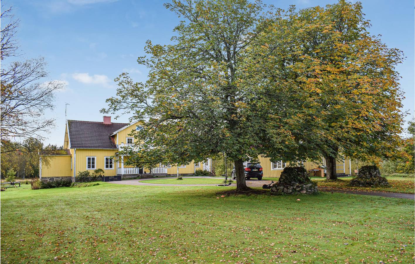 Hus för 6 Personer med trädgård in Kronobergs