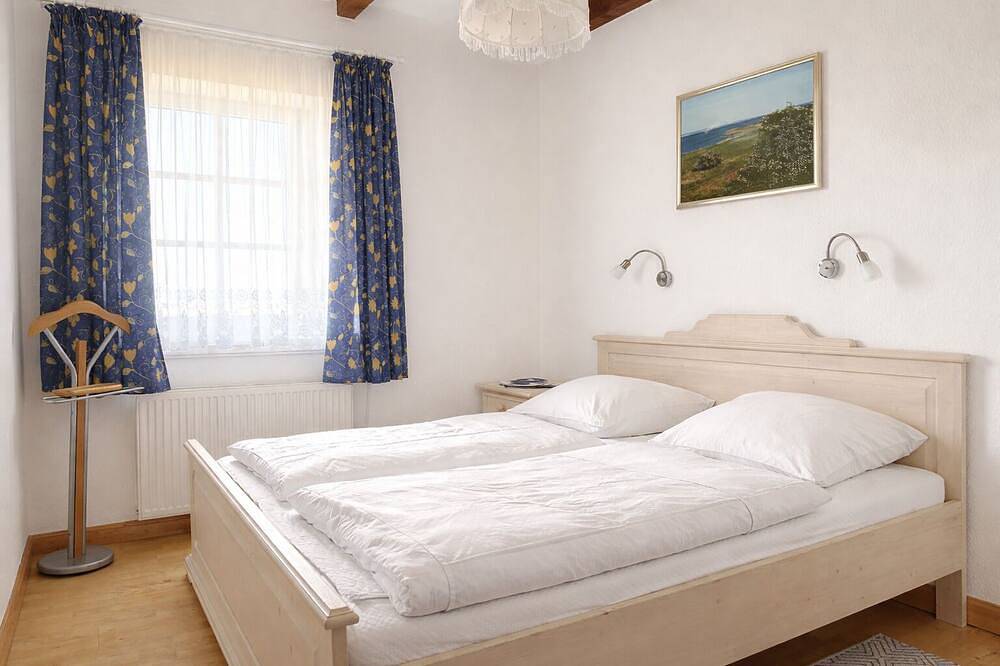 Ganze Wohnung, Hof Kracht – \"Königsstuhl\" Wohnung für 4(-6) Personen mit Balkon & Ostseeblick in Putgarten, Rügen