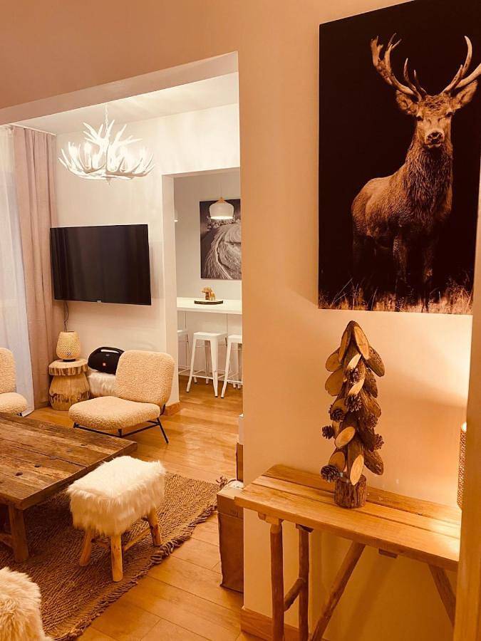 Gîte pour 8 personnes, avec terrasse et vue dans Val Louron - 2