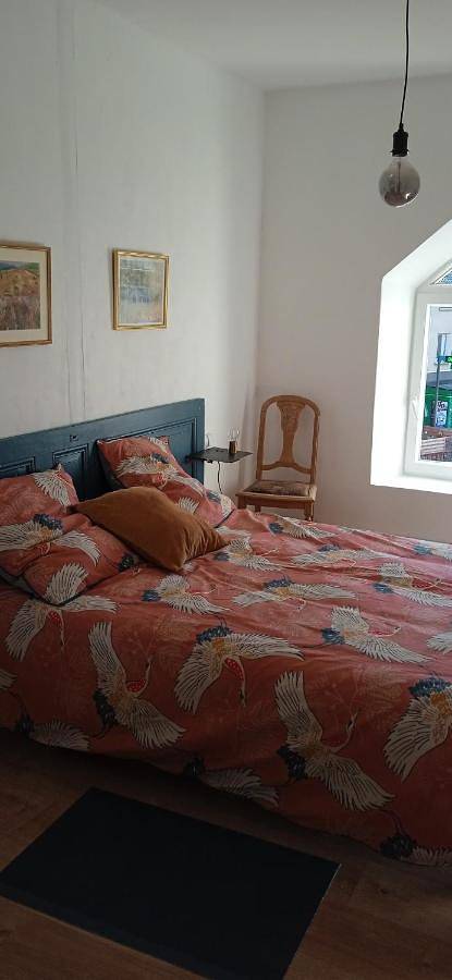 Gîte pour 6 personnes, avec terrasse et vue, animaux acceptés à Vorey - 2
