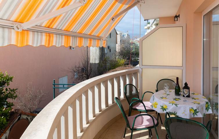 Appartement de vacances pour 4 personnes, avec jardin ainsi que vue sur le lac et terrasse - 1