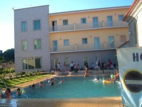 Hôtel pour 2 personnes, avec jardin ainsi que piscine et balcon dans Penalva do Castelo - 4