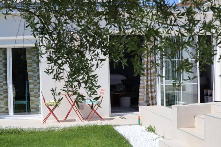 Maison d’hôte pour 2 personnes, avec jardin et vue à Nantes - 3