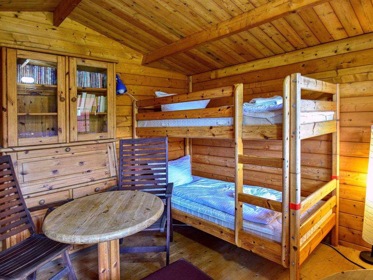Ferienholzhaus Strandbude mit Terrasse in Drei Kaiserbäder, Heringsdorf
