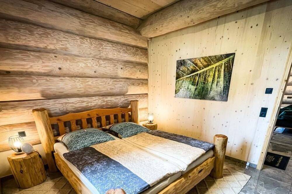 Naturchalet Zum Nationalpark \"Marie-Luise\" - Ferienhaus, Dusche, Wc, 2 in Allenbach, Hunsrück