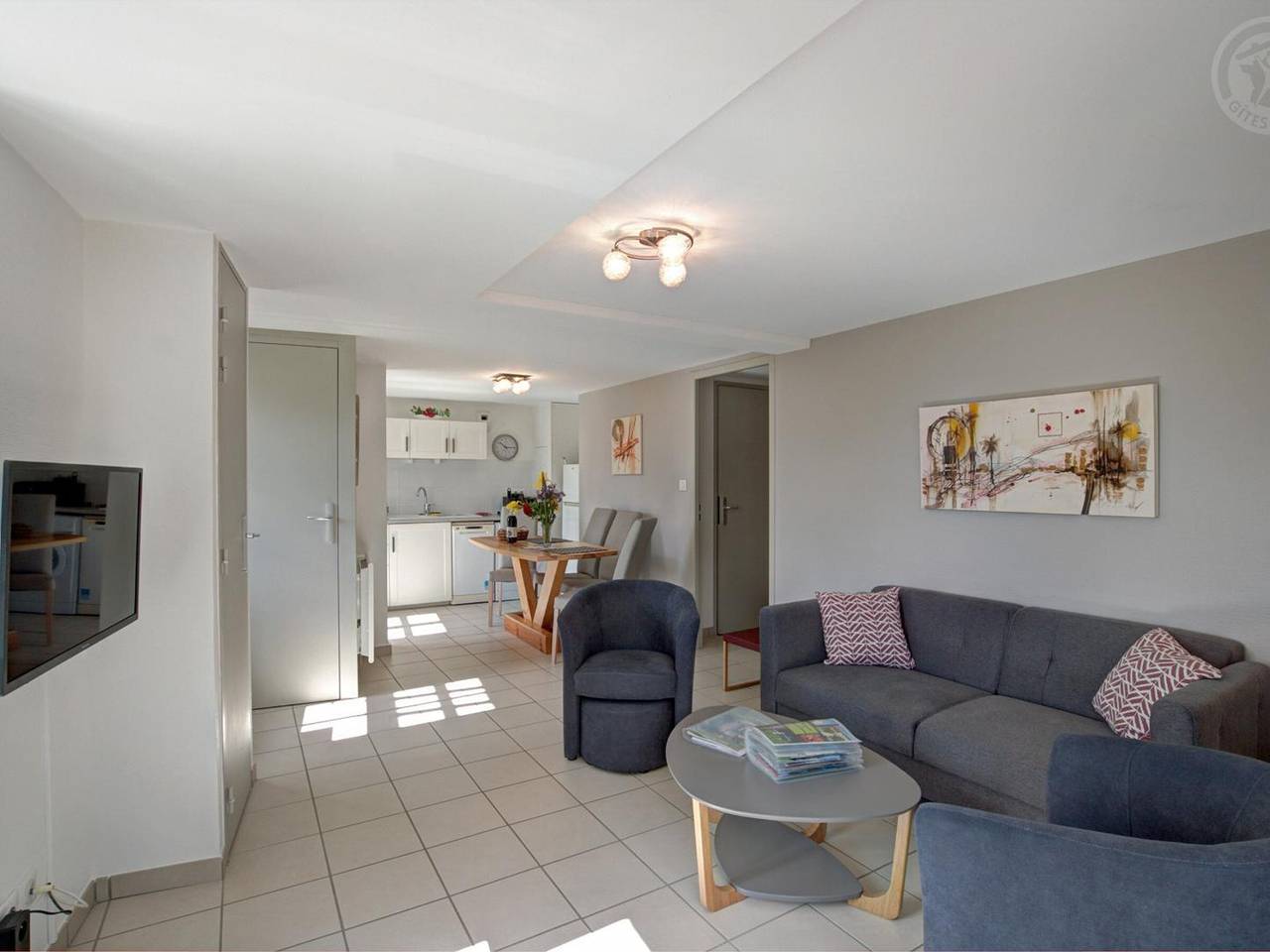 Gîte moderne au cœur de la nature - 4 pers. in Usson-en-Forez, Montbrison