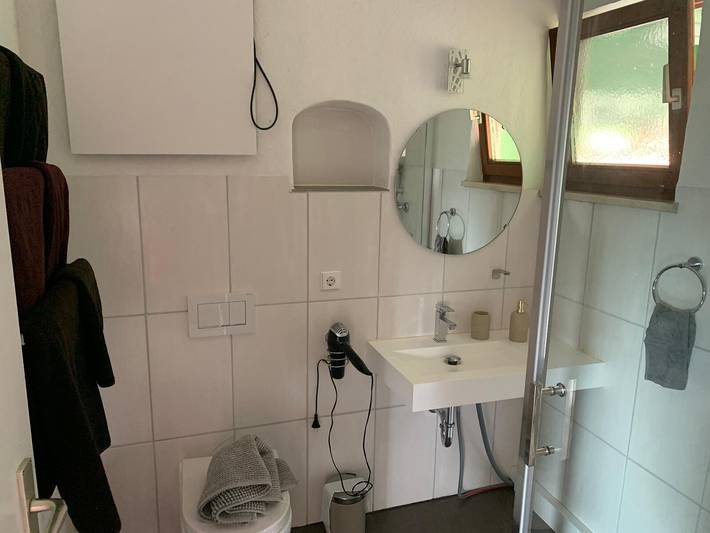 Gîte pour 4 personnes, avec balcon, animaux acceptés à Weiler-Simmerberg - 4