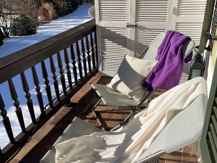 Ferienwohnung für 3 Personen, mit Ausblick und Balkon - 1
