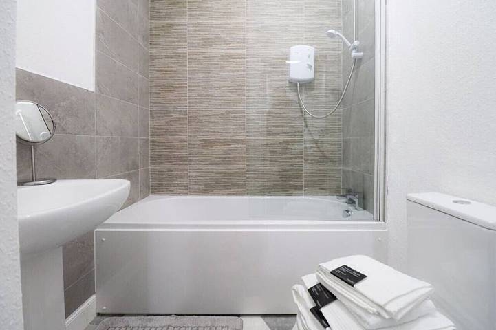 Ganze Wohnung, Troon Golf Apartment in Troon, Firth Of Clyde
