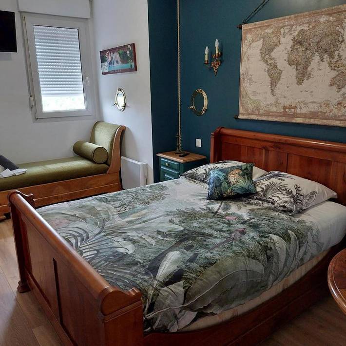 Location de vacances pour 2 personnes, avec jardin, animaux acceptés à Caurel - 3