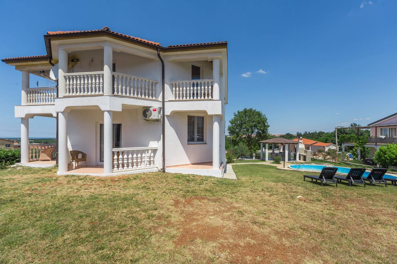 Komfortables Haus mit Terrasse Radmani, Porec K-16440 in Zbandaj, Porec und Umgebung