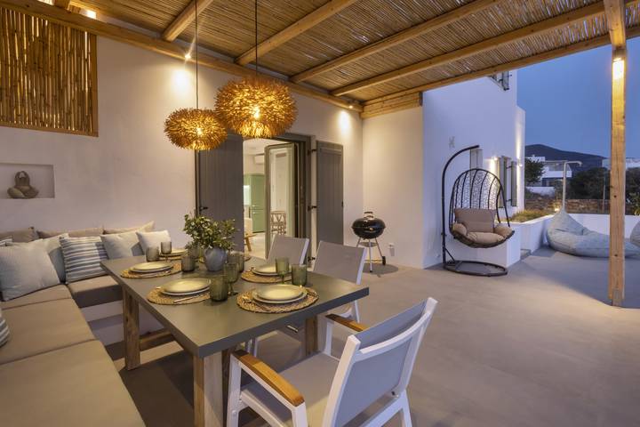 Villa pour 6 personnes, avec vue sur l’océan et terrasse dans Antiparos - 3