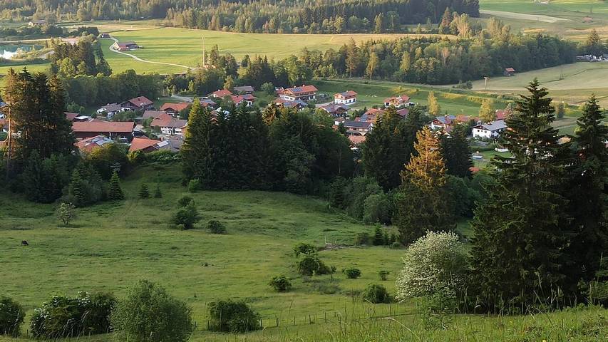 Hütte für 4 Personen, mit Garten im Ostallgäu - 4