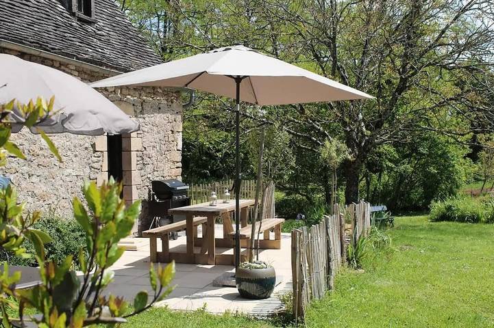Casa de vacaciones para 6 personas, con sauna y jardín - 1