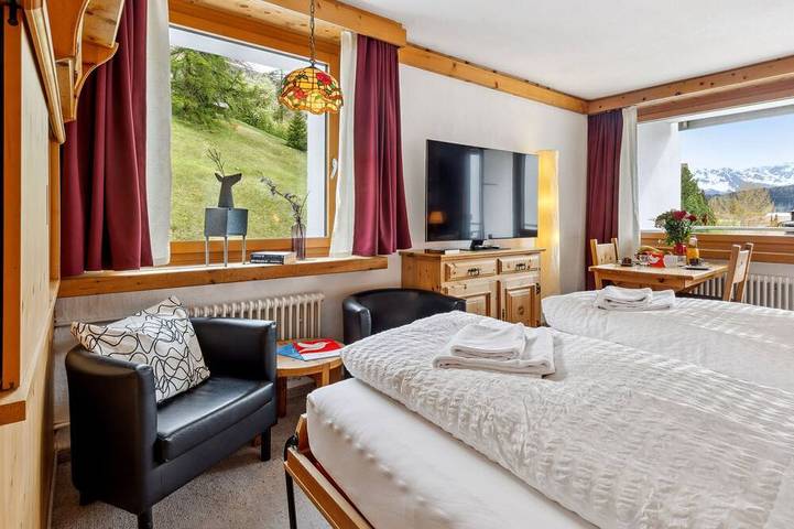 Apartamento entero, Guardaval Apt 301 in Flüelapass, Davos
