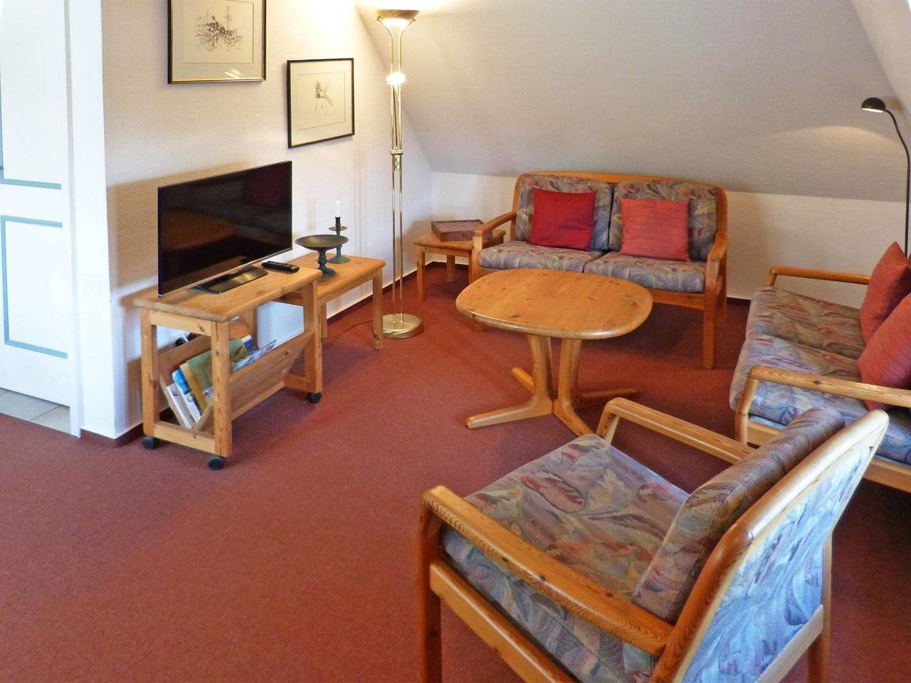 Ganze Wohnung, Ferienwohnung *Sillo´s Hüs 3* in Nebel, Amrum