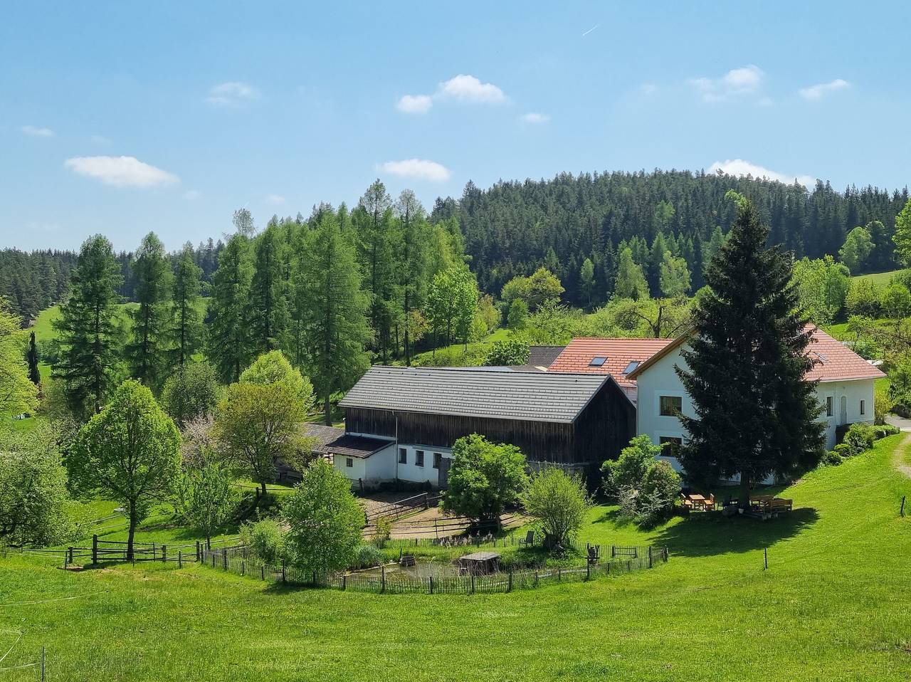 Biohof Besenbäck - Ferienwohnung Flora in Kleinnondorf, Bezirk Zwettl